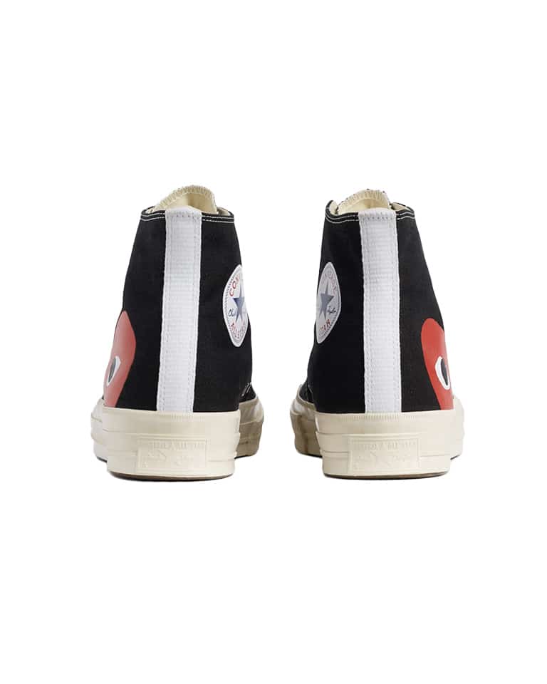 Converse cdg noir outlet haute