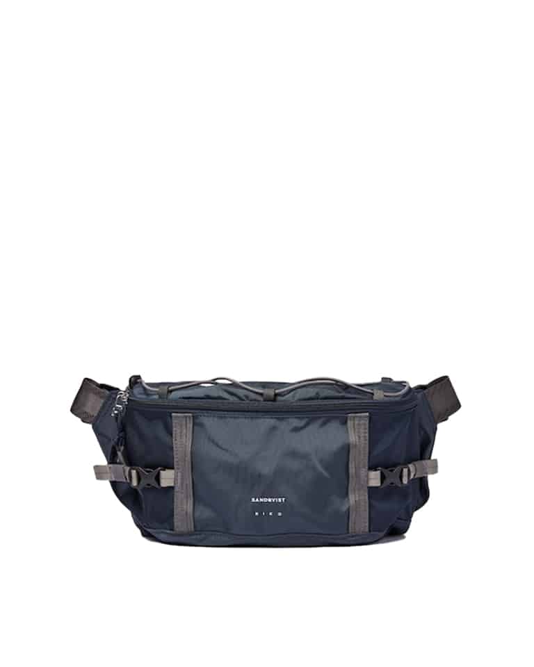 Sandqvist Sac banane Allterrain Hike Steel Blue