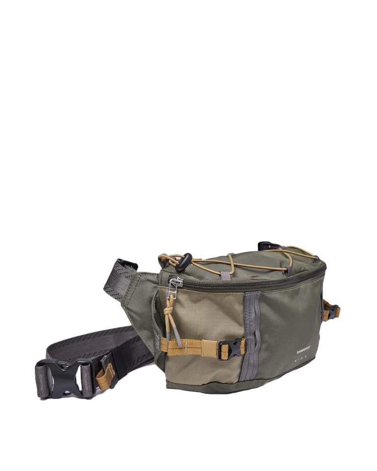 Sandqvist Sac banane Allterrain Hike Green