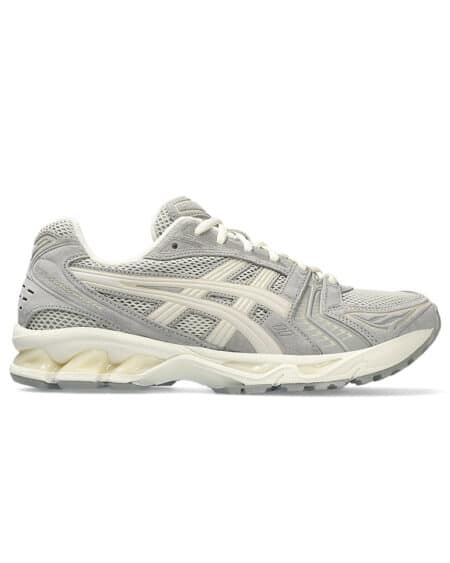 Baskets Gel-Kayano 14 couleur White Sage/Smoke Grey de la marque Asics