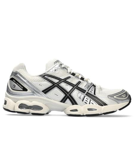 Basket Gel-Nimbus 9 couleur Cream/Black de la marque Asics