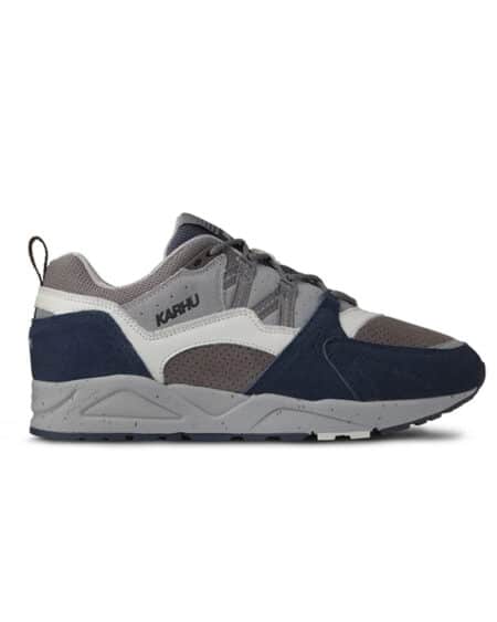 karhu fusion 2.0 mood indigo smoked pearl vue de coté