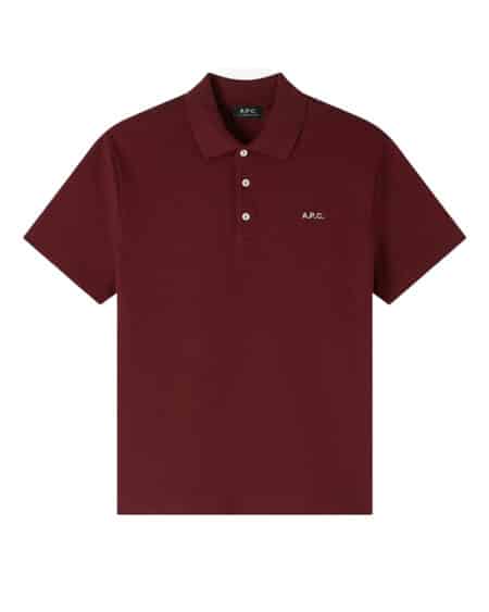 APC Polo standart bordeaux vue de face