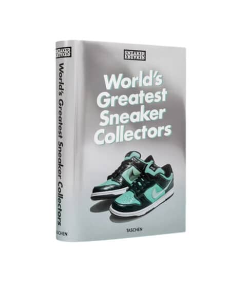 taschen livre sneaker freaker world's greatest sneaker collectors