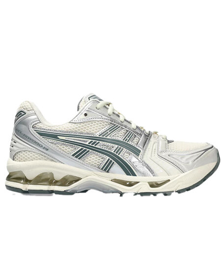 asics gel kayano 14 Birch dark pewter vue coté droit