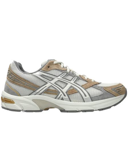 asics gel 1130 pale oak: clay grey vue de profil