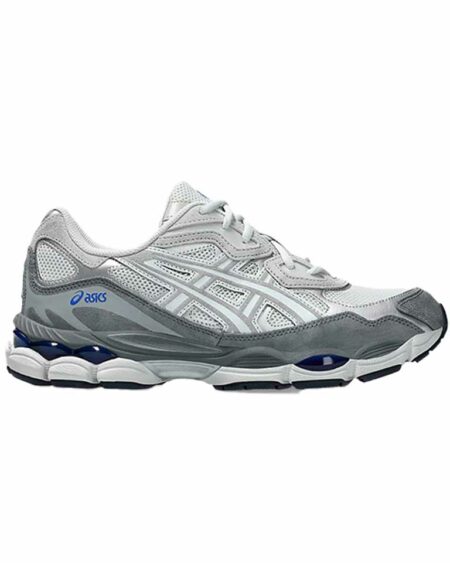 asics gel nyc couleur glacier grey et gravel vue de cote droit