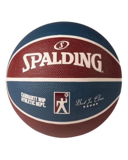 ballon de basket spalding basketball de carhartt wip